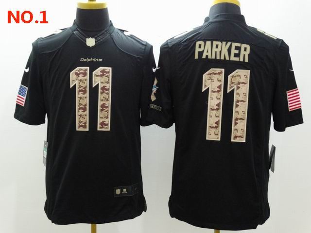 Men's Miami Dolphins #11 DeVante Parker Jerseys-18